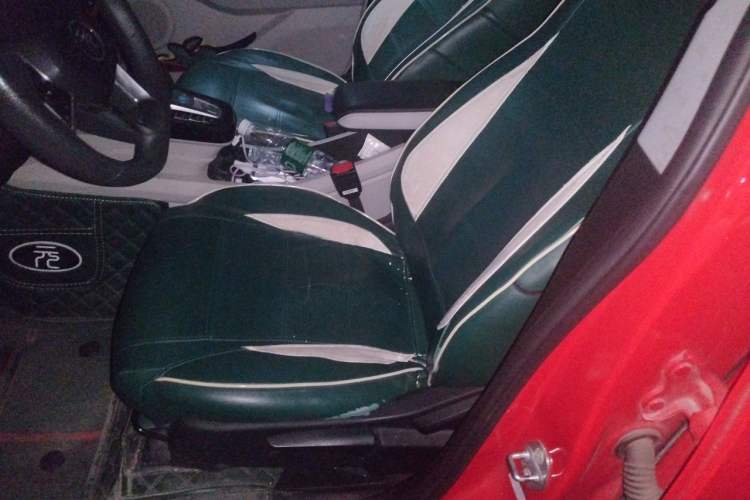 Used BYD Yuan Pro 2021 401 km Luxury Version Left Front Seat