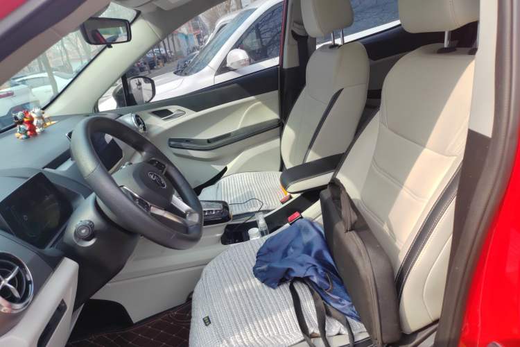 Used BYD Yuan Pro 2021 Lifetime Edition Left Front Seat