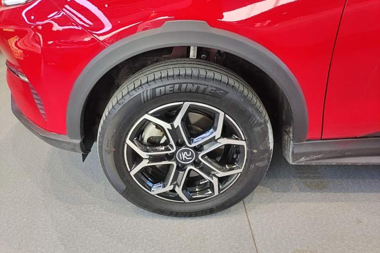 Used BYD Yuan Pro 2021 401 km Luxury Version Left Front Wheel Hub