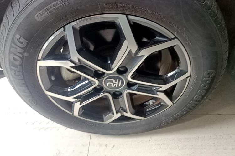 Used BYD Yuan Pro 2021 Lifetime Edition Left Front Wheel Hub