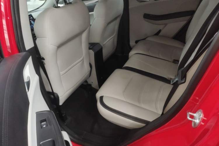 Used BYD Yuan Pro 2021 "Love for a Lifetime" Edition Left Rear Seat