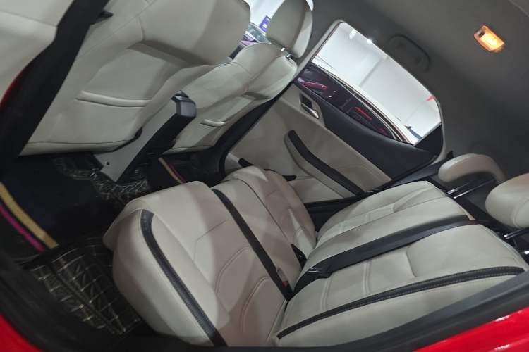 Used BYD Yuan Pro 2021 "Love for a Lifetime" Edition Left Rear Seat