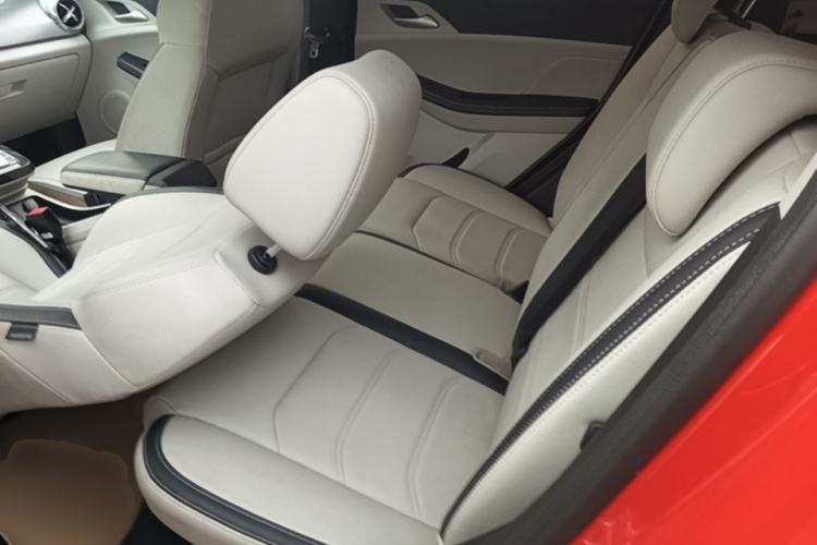 Used BYD Yuan Pro 2021 401 km Deluxe Version Left Rear Seat
