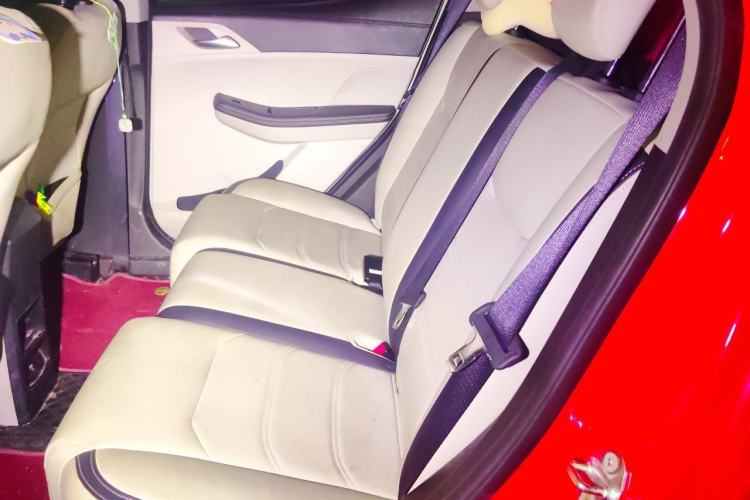 Used BYD Yuan Pro 2021 "Love for a Lifetime" Edition Left Rear Seat