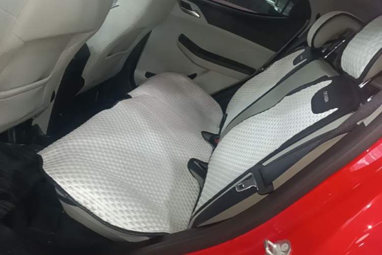 Used BYD Yuan Pro 2021 401 km Deluxe Version Left Rear Seat