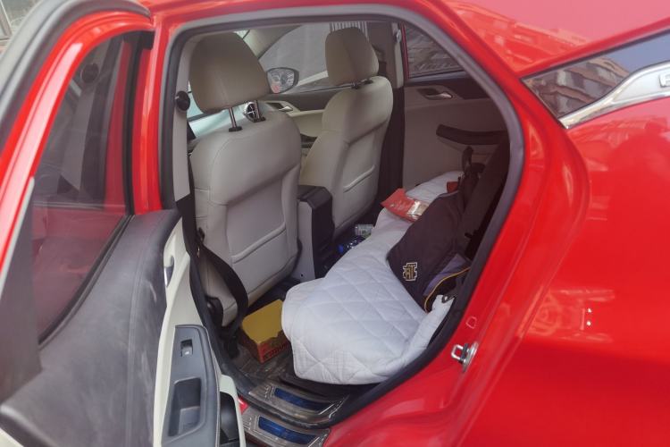 Used BYD Yuan Pro 2021 401 km Deluxe Version Left Rear Seat