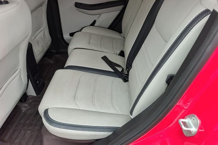 Used BYD Yuan Pro 2021 401 km Deluxe Version Left Rear Seat