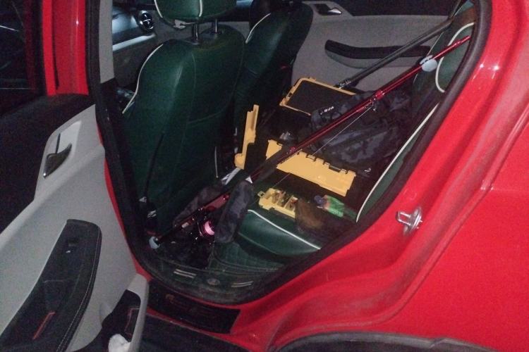 Used BYD Yuan Pro 2021 401 km Luxury Version Left Rear Seat