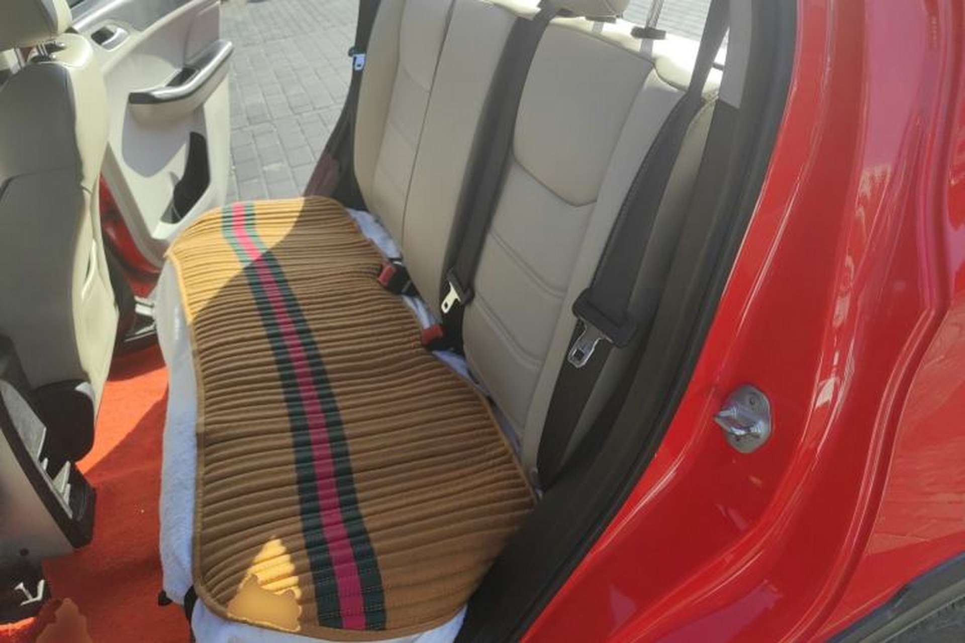Used BYD Yuan Pro 2021 401 km Luxury Version Left Rear Seat