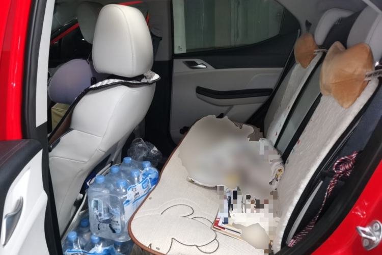 Used BYD Yuan Pro 2021 Lifetime Edition Left Rear Seat