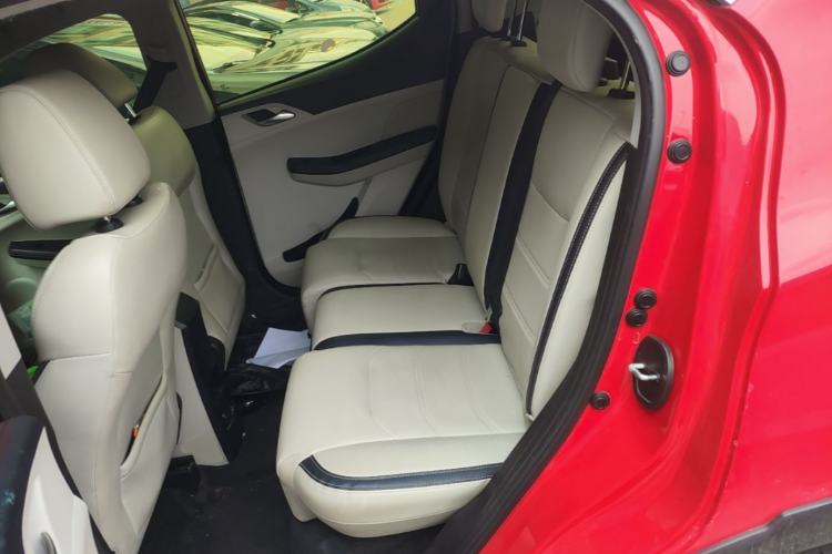 Used BYD Yuan Pro 2021 401 km Luxury Version Left Rear Seat