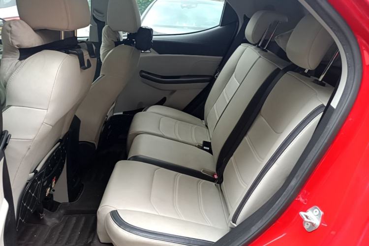 Used BYD Yuan Pro 2021 401 km Deluxe Version Left Rear Seat