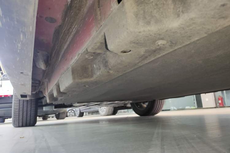 Used BYD Yuan Pro 2021 401 km Luxury Version Left Side Sill