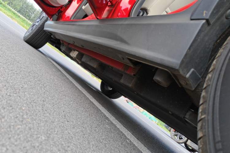 Used BYD Yuan Pro 2021 401 km Deluxe Version Left Side Sill