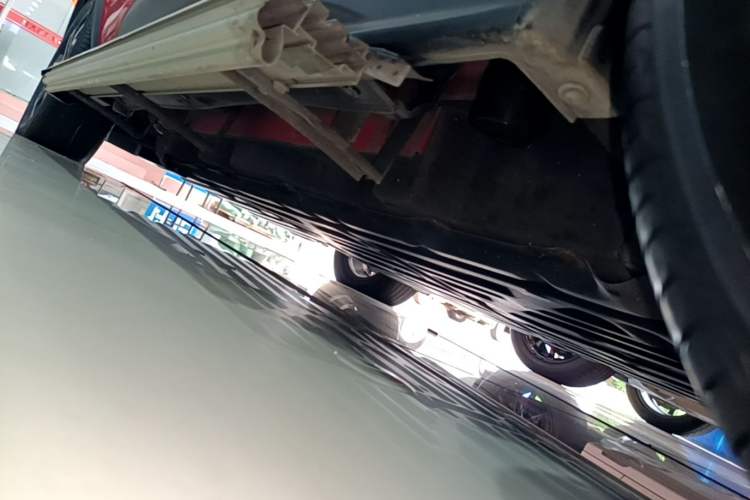 Used BYD Yuan Pro 2021 401 km Luxury Version Left Side Sill