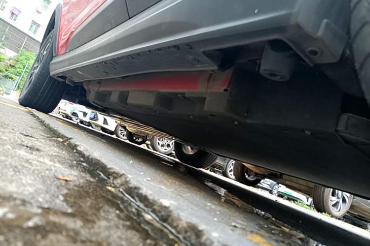 Used BYD Yuan Pro 2021 401 km Deluxe Version Left Side Sill