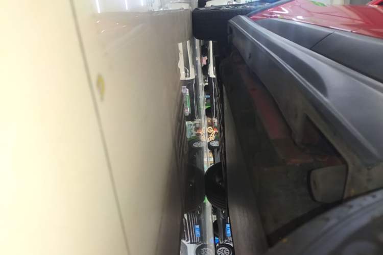 Used BYD Yuan Pro 2021 Lifetime Edition Left Side Sill
