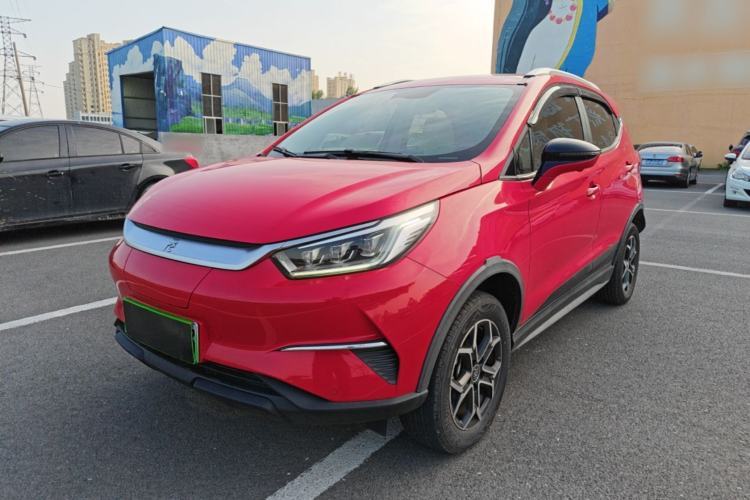 Used BYD Yuan Pro 2021 401 km Deluxe Version Guazi used car, China used car export, Used car for sale, Used BYD cars, Cheapest cars for sale, Electric vehicle, New energy car