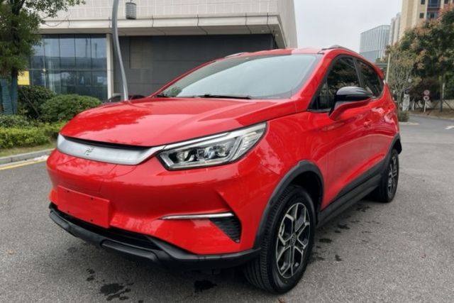 Used BYD Yuan Pro 2021 401 km Luxury Version
