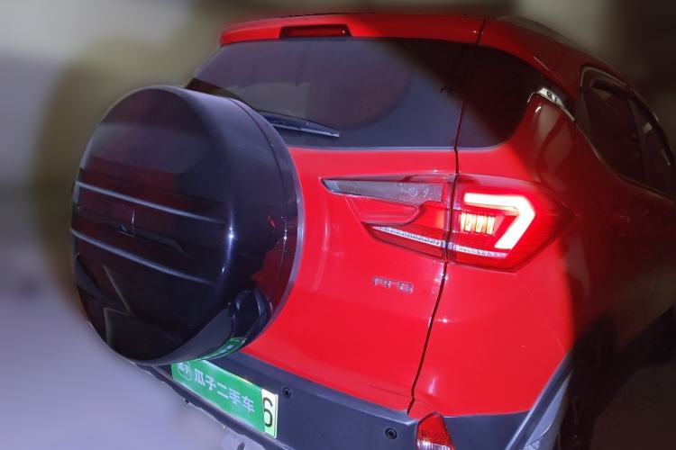 Used BYD Yuan Pro 2021 "Love for a Lifetime" Edition Rear