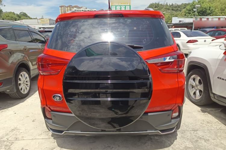 Used BYD Yuan Pro 2021 Lifetime Edition Rear