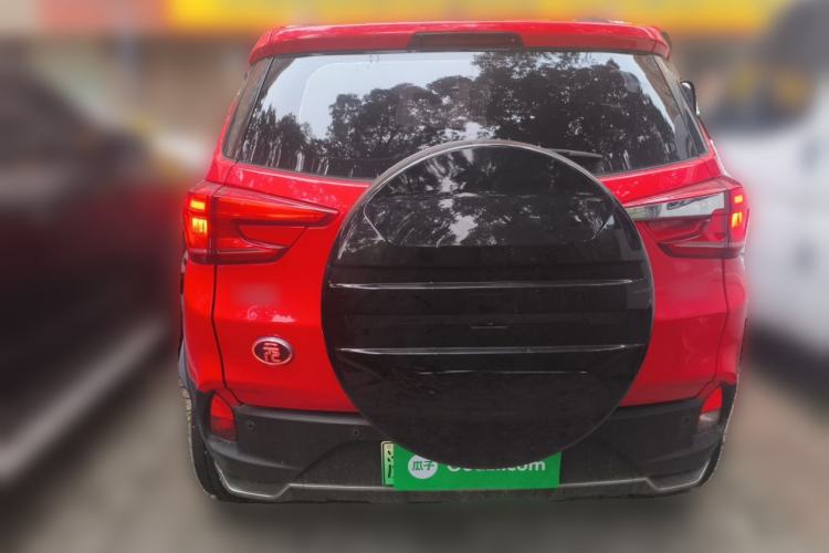 Used BYD Yuan Pro 2021 "Love for a Lifetime" Edition Rear