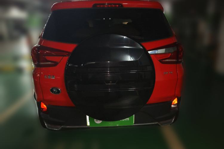 Used BYD Yuan Pro 2021 401 km Deluxe Version Rear