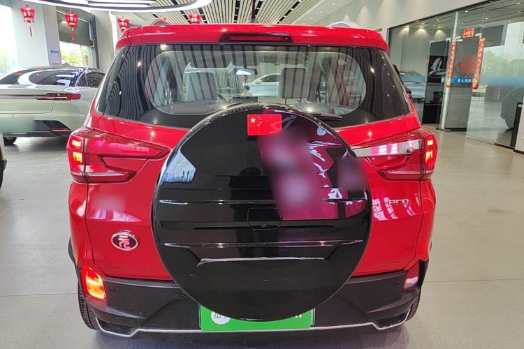 Used BYD Yuan Pro 2021 401 km Luxury Version Rear