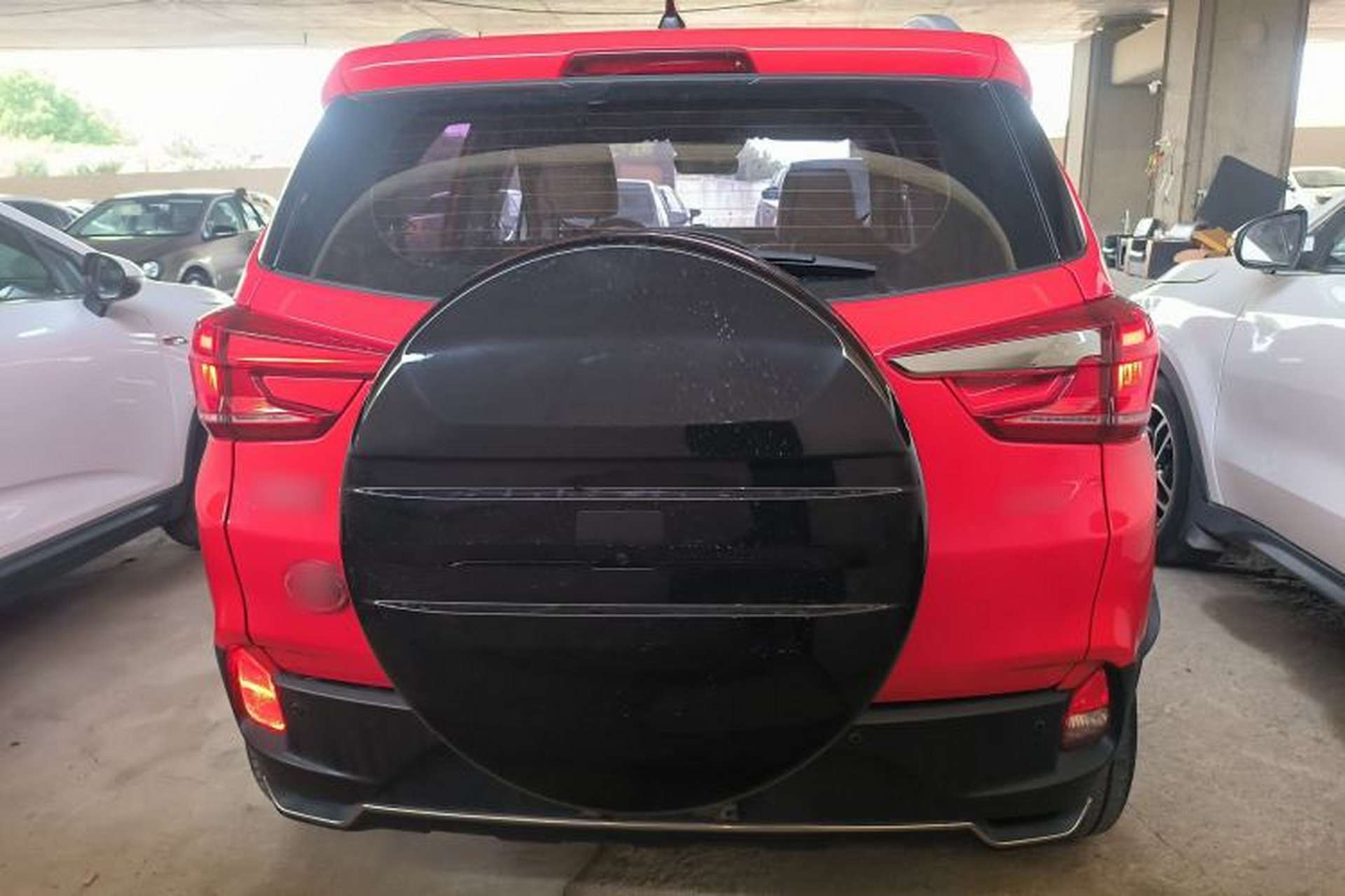 Used BYD Yuan Pro 2021 401 km Deluxe Version Rear