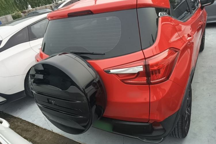 Used BYD Yuan Pro 2021 401 km Deluxe Version Rear