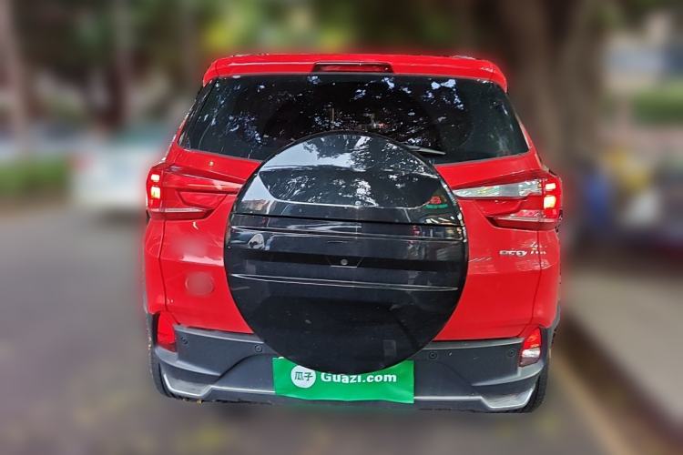 Used BYD Yuan Pro 2021 401 km Luxury Version Rear