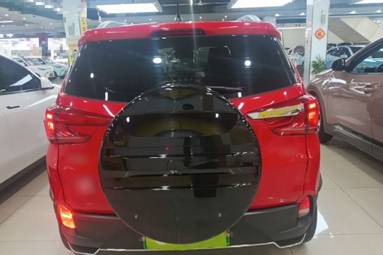 Used BYD Yuan Pro 2021 401 km Deluxe Version Rear
