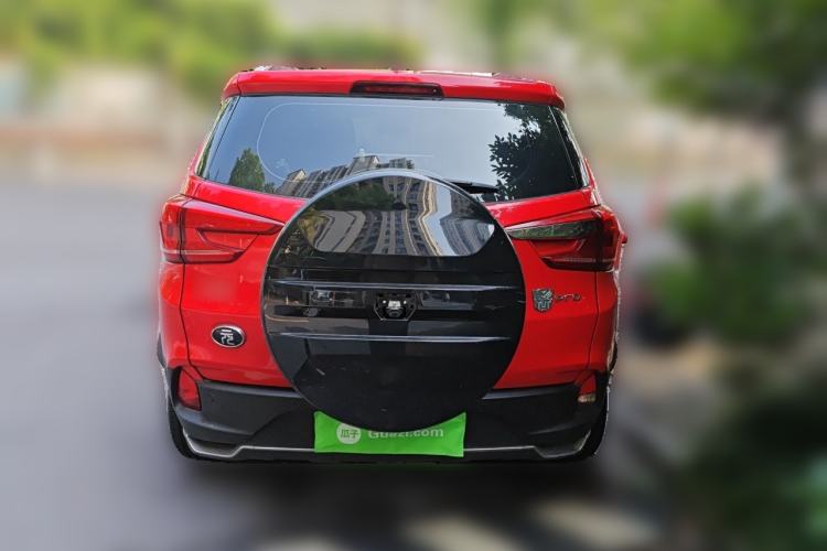 Used BYD Yuan Pro 2021 401 km Luxury Version Rear