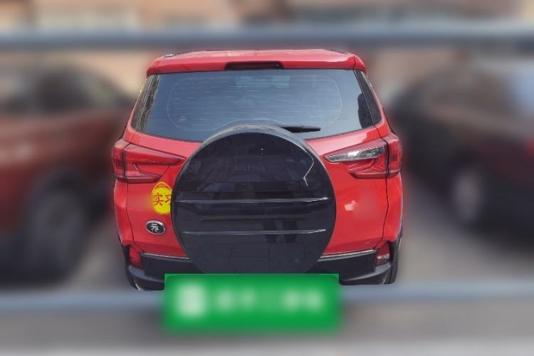 Used BYD Yuan Pro 2021 401 km Deluxe Version Rear