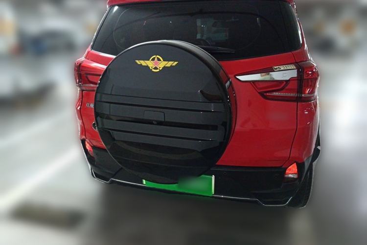 Used BYD Yuan Pro 2021 401 km Luxury Version Rear