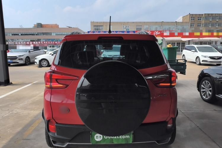 Used BYD Yuan Pro 2021 401 km Deluxe Version Rear