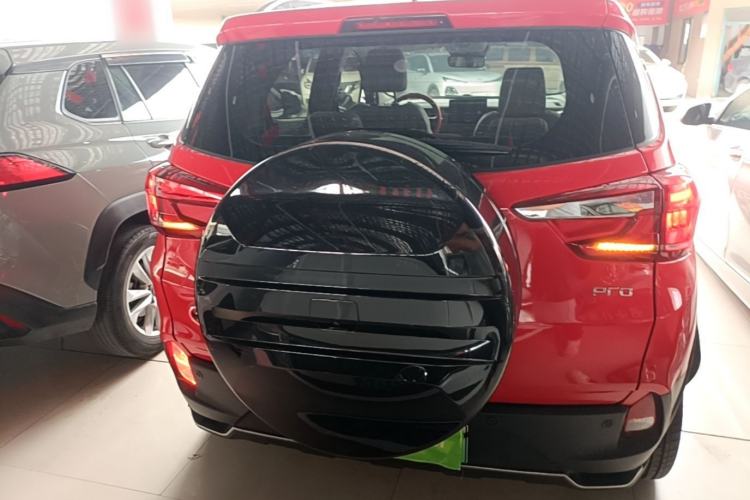 Used BYD Yuan Pro 2021 Lifetime Edition Rear