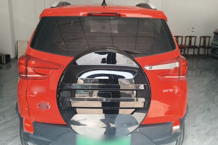Used BYD Yuan Pro 2021 401 km Deluxe Version Rear