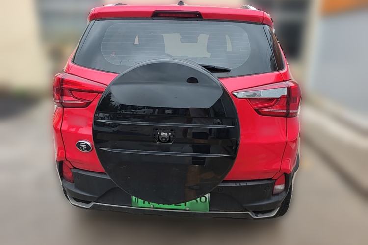 Used BYD Yuan Pro 2021 401 km Deluxe Version Rear