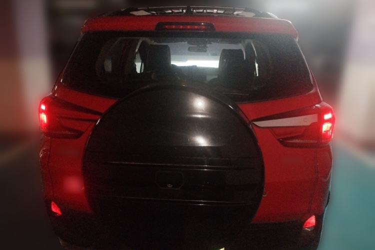 Used BYD Yuan Pro 2021 401 km Luxury Version Rear