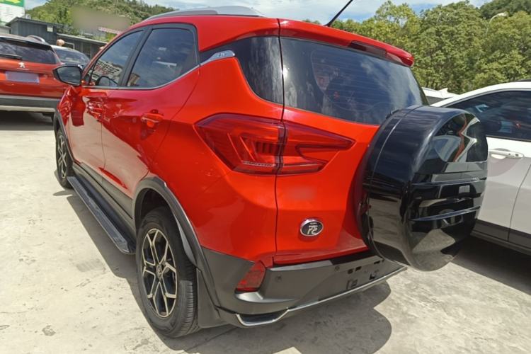 Used BYD Yuan Pro 2021 Lifetime Edition Rear Left 45 Deg