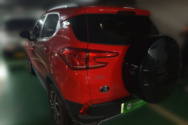 Used BYD Yuan Pro 2021 401 km Deluxe Version Rear Left 45 Deg
