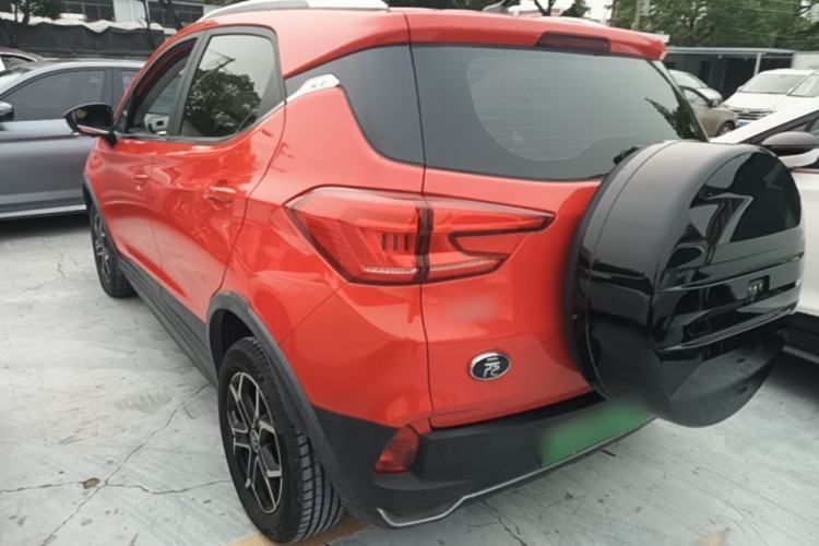 Used BYD Yuan Pro 2021 401 km Deluxe Version Rear Left 45 Deg