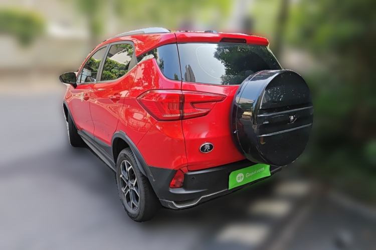 Used BYD Yuan Pro 2021 401 km Luxury Version Rear Left 45 Deg