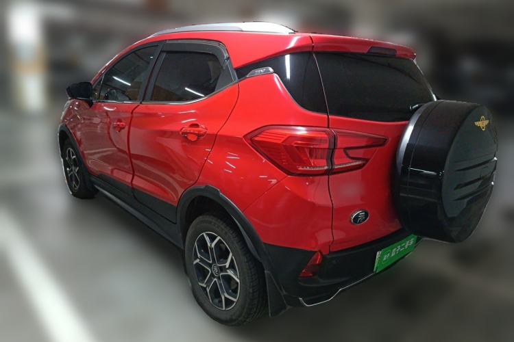 Used BYD Yuan Pro 2021 401 km Luxury Version Rear Left 45 Deg