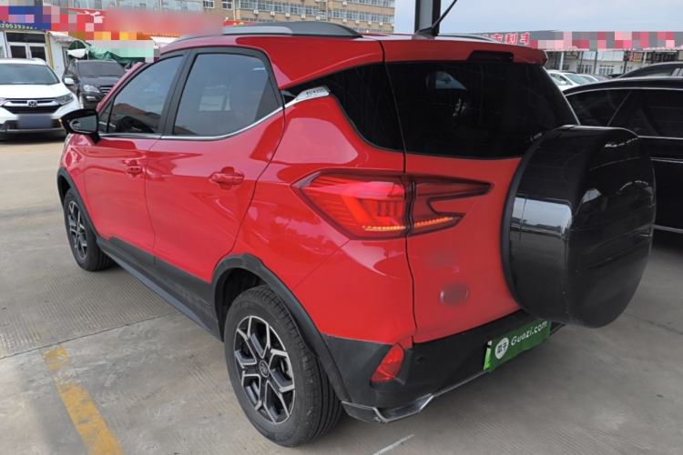 Used BYD Yuan Pro 2021 401 km Deluxe Version Rear Left 45 Deg