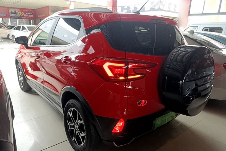Used BYD Yuan Pro 2021 Lifetime Edition Rear Left 45 Deg