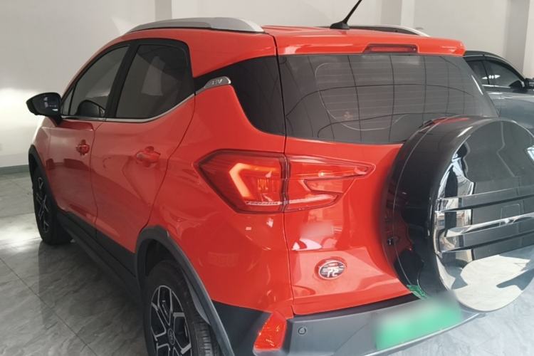 Used BYD Yuan Pro 2021 401 km Deluxe Version Rear Left 45 Deg