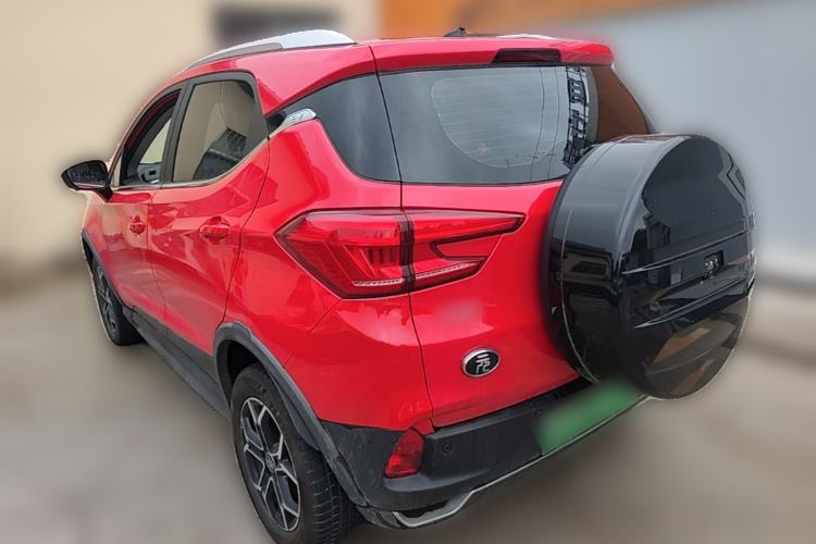 Used BYD Yuan Pro 2021 401 km Deluxe Version Rear Left 45 Deg