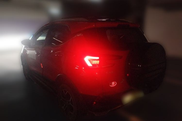 Used BYD Yuan Pro 2021 401 km Luxury Version Rear Left 45 Deg